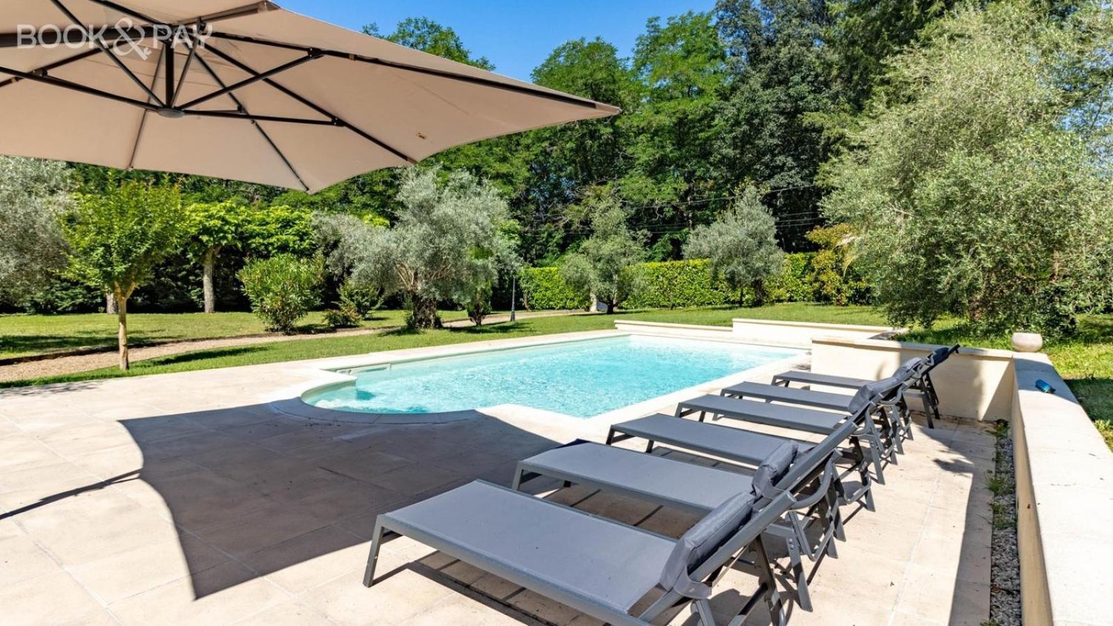 Ferienhaus La Cyrano - Maison Avec Piscine Privee! Bergerac